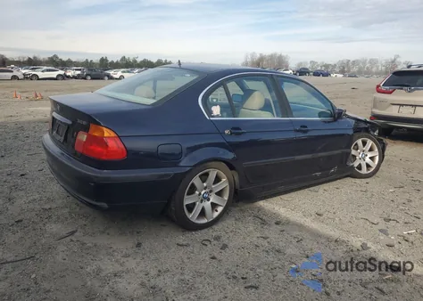 2000 BMW 328 I z USA, uszkodzony, nr VIN WBAAM5336YKG17365